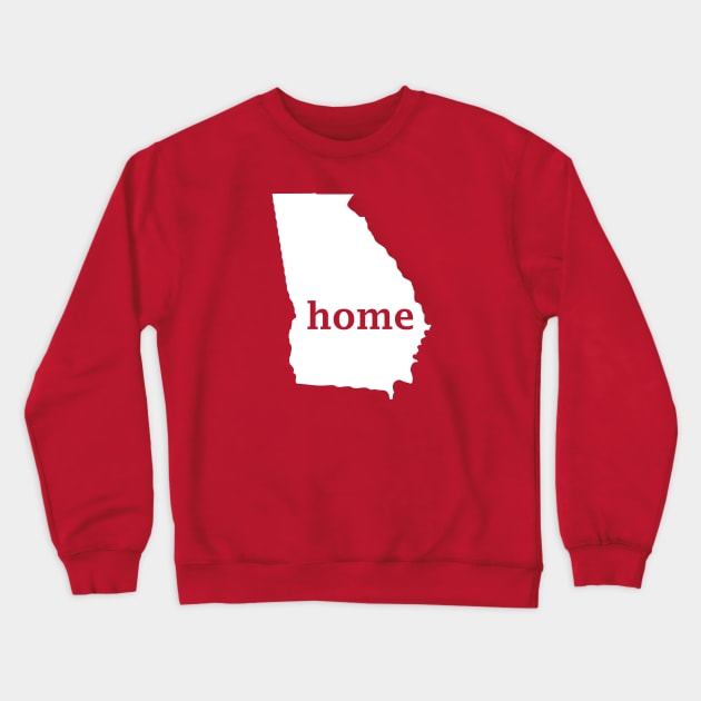 Georgia Home Crewneck Sweatshirt by TBM Christopher